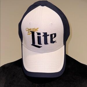 Brad Keselowski Ream Penske Miller Lite Racing Nascar #2 Hat NEW!